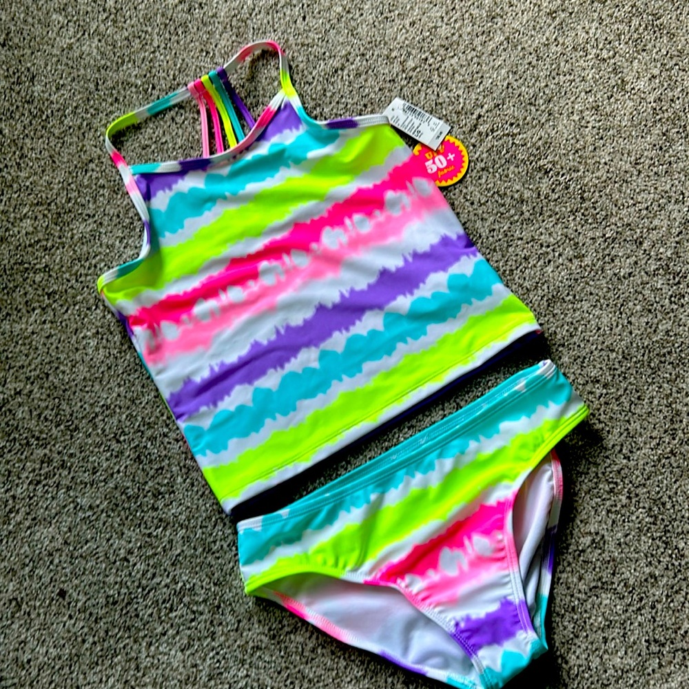 Girls Swim Set /Tankini